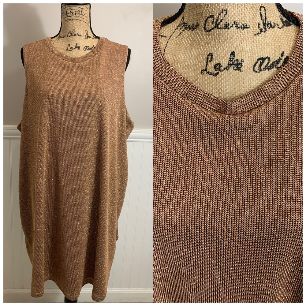 Plus Size Rose Gold Dress